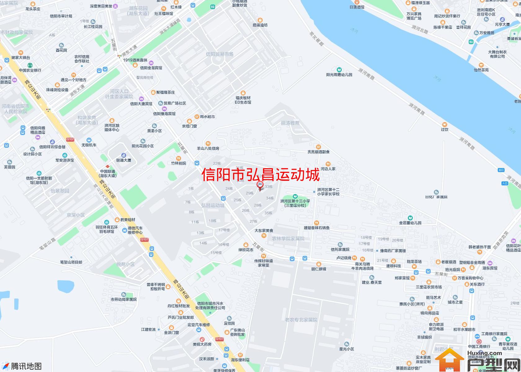 弘昌运动城小区 - 户型网