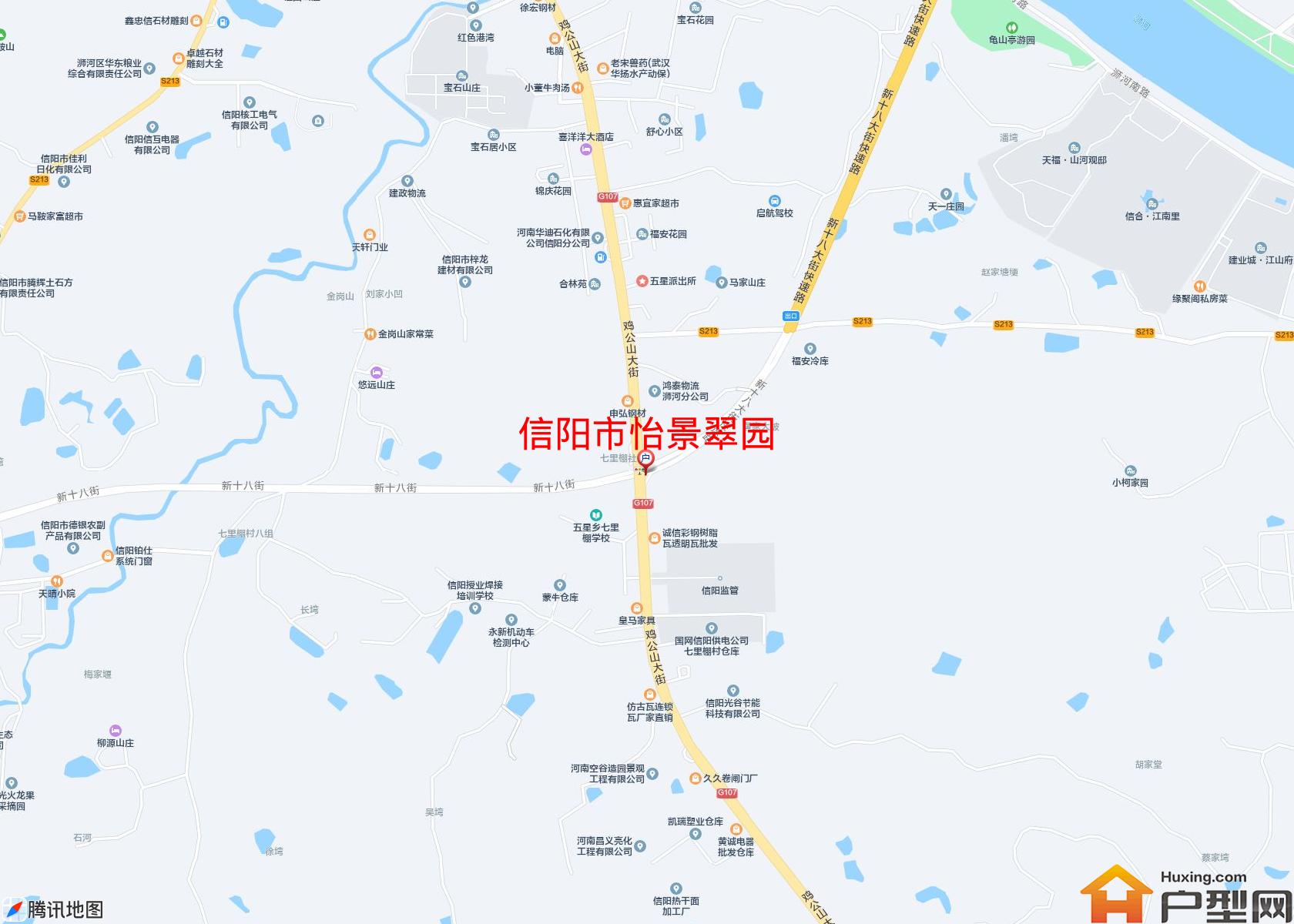 怡景翠园小区 - 户型网