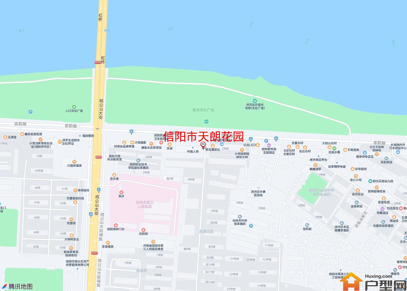 天朗花园小区 - 户型网