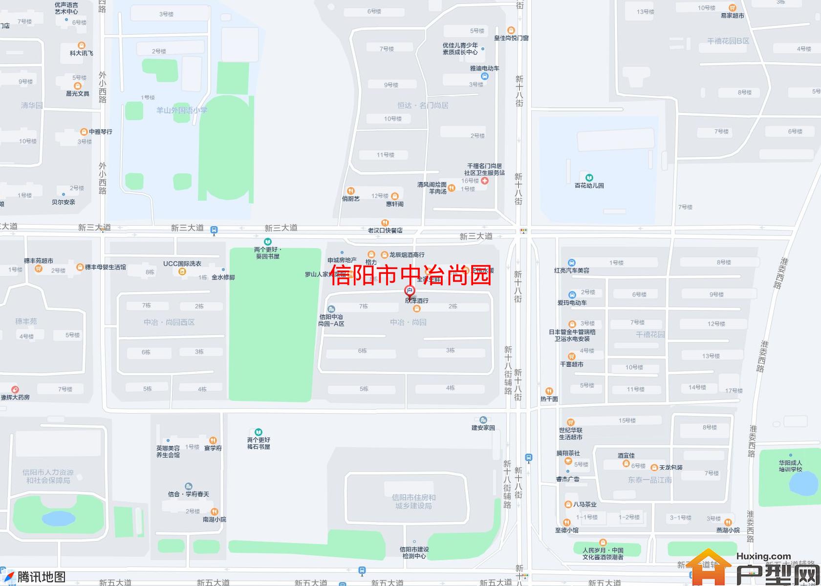 中冶尚园小区 - 户型网
