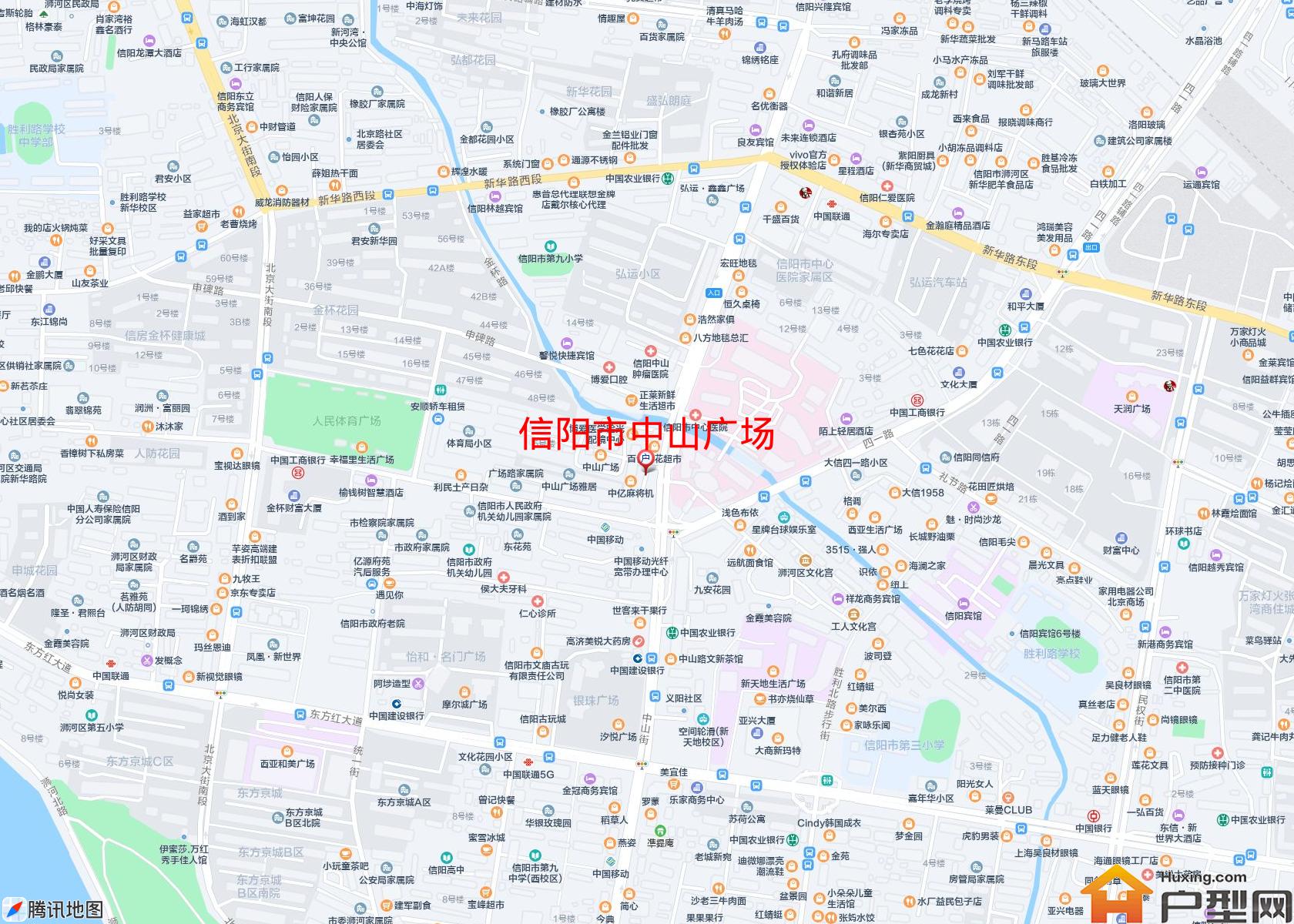 中山广场小区 - 户型网