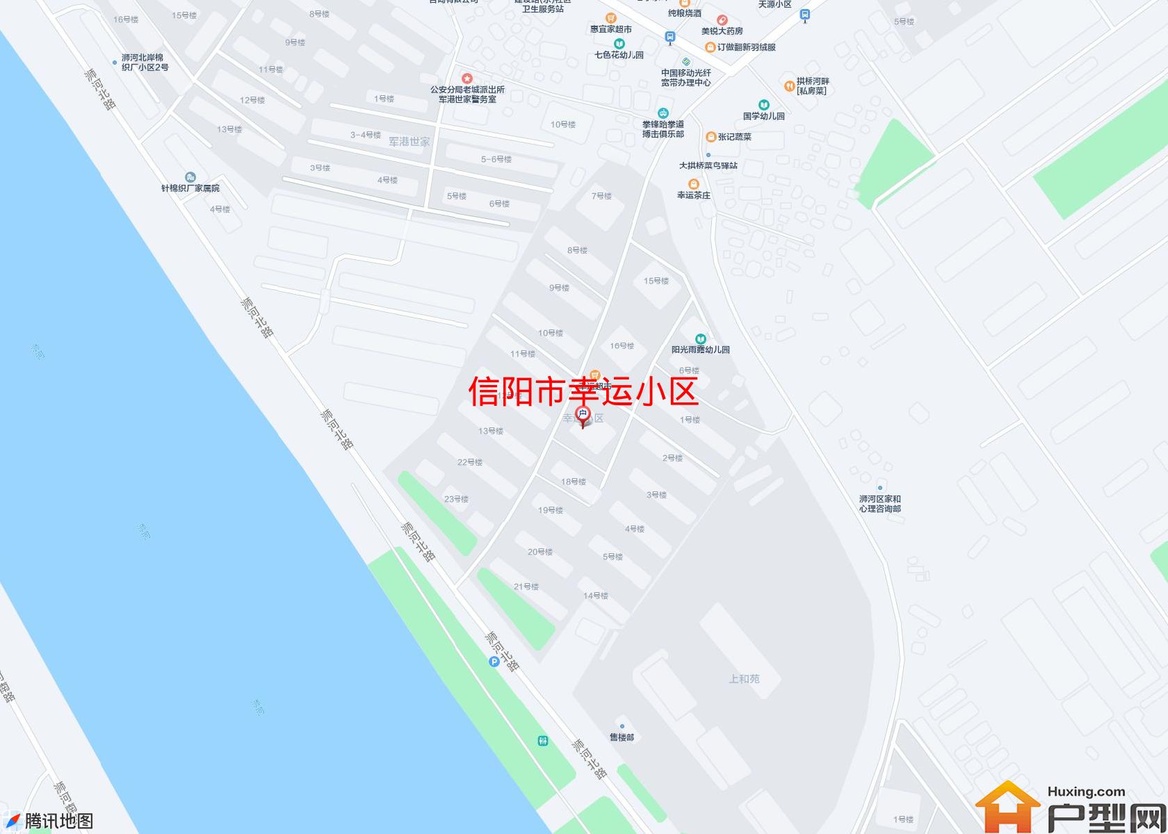 幸运小区小区 - 户型网