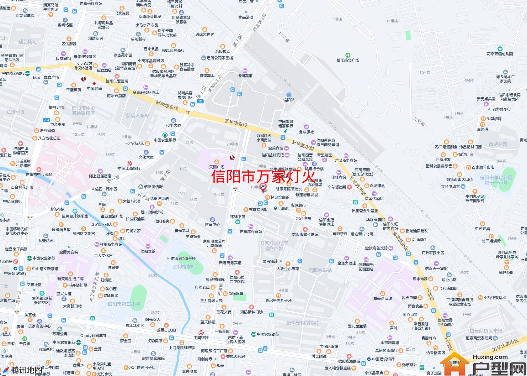 万家灯火小区 - 户型网