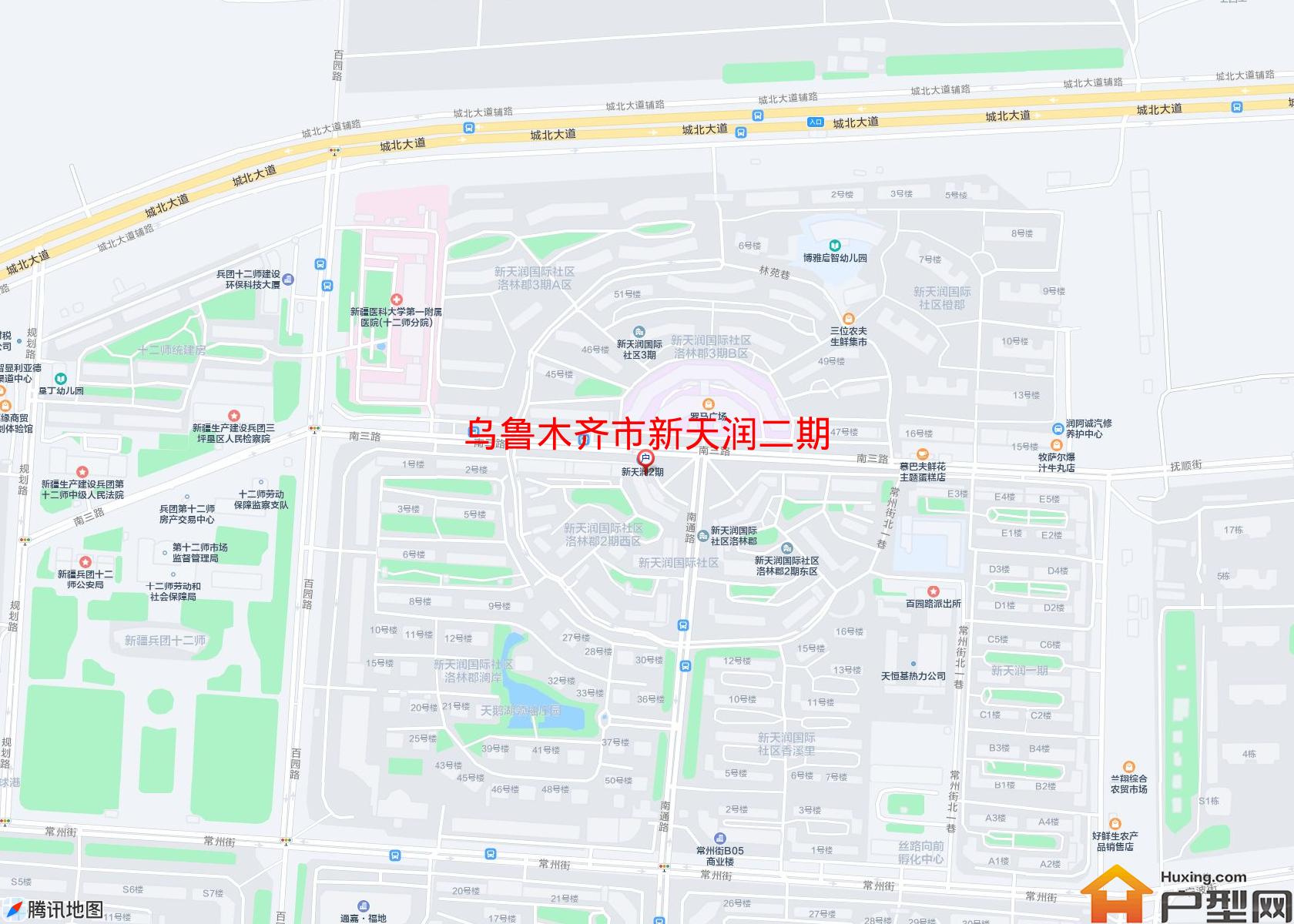 新天润二期小区 - 户型网