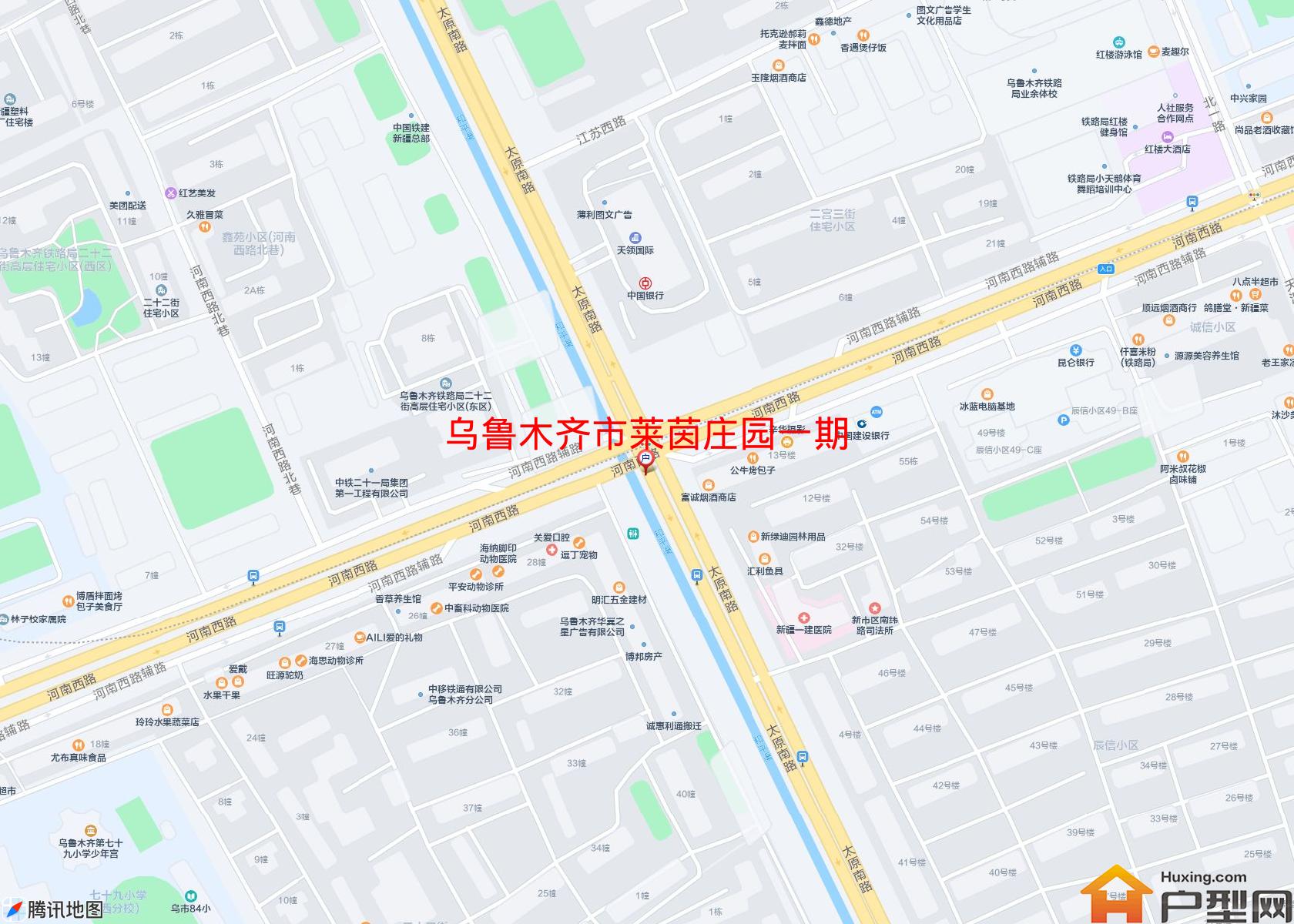 莱茵庄园一期小区 - 户型网