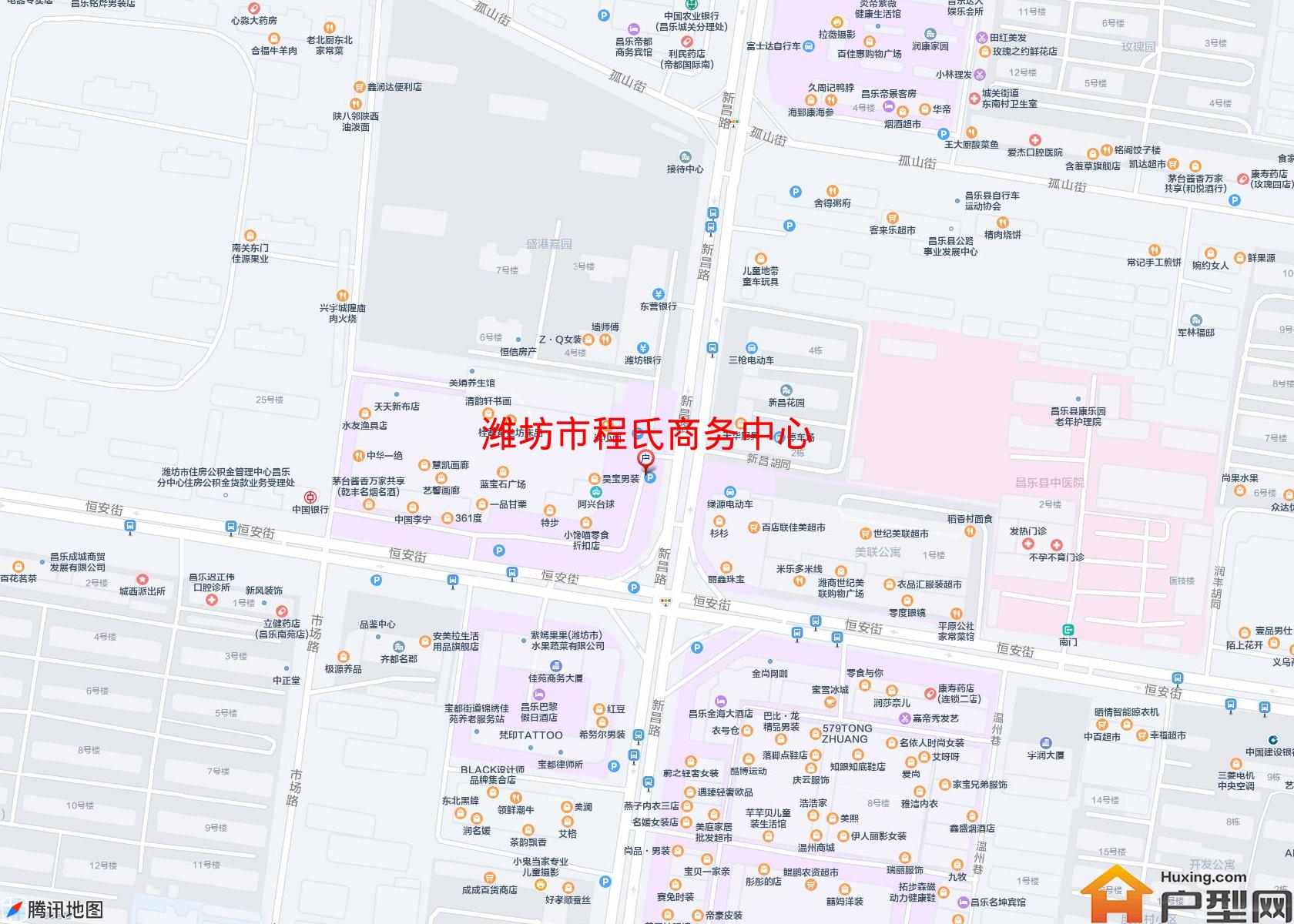 程氏商务中心小区 - 户型网