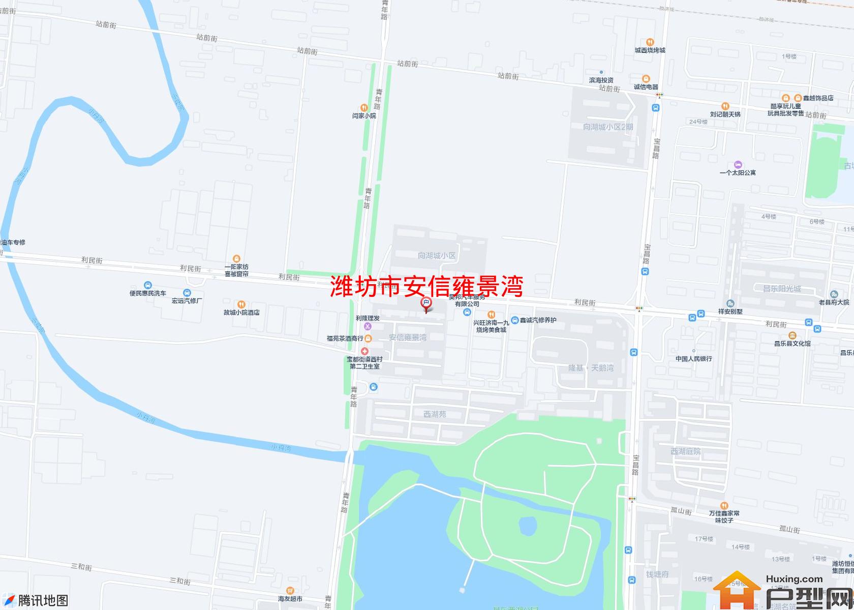 安信雍景湾小区 - 户型网