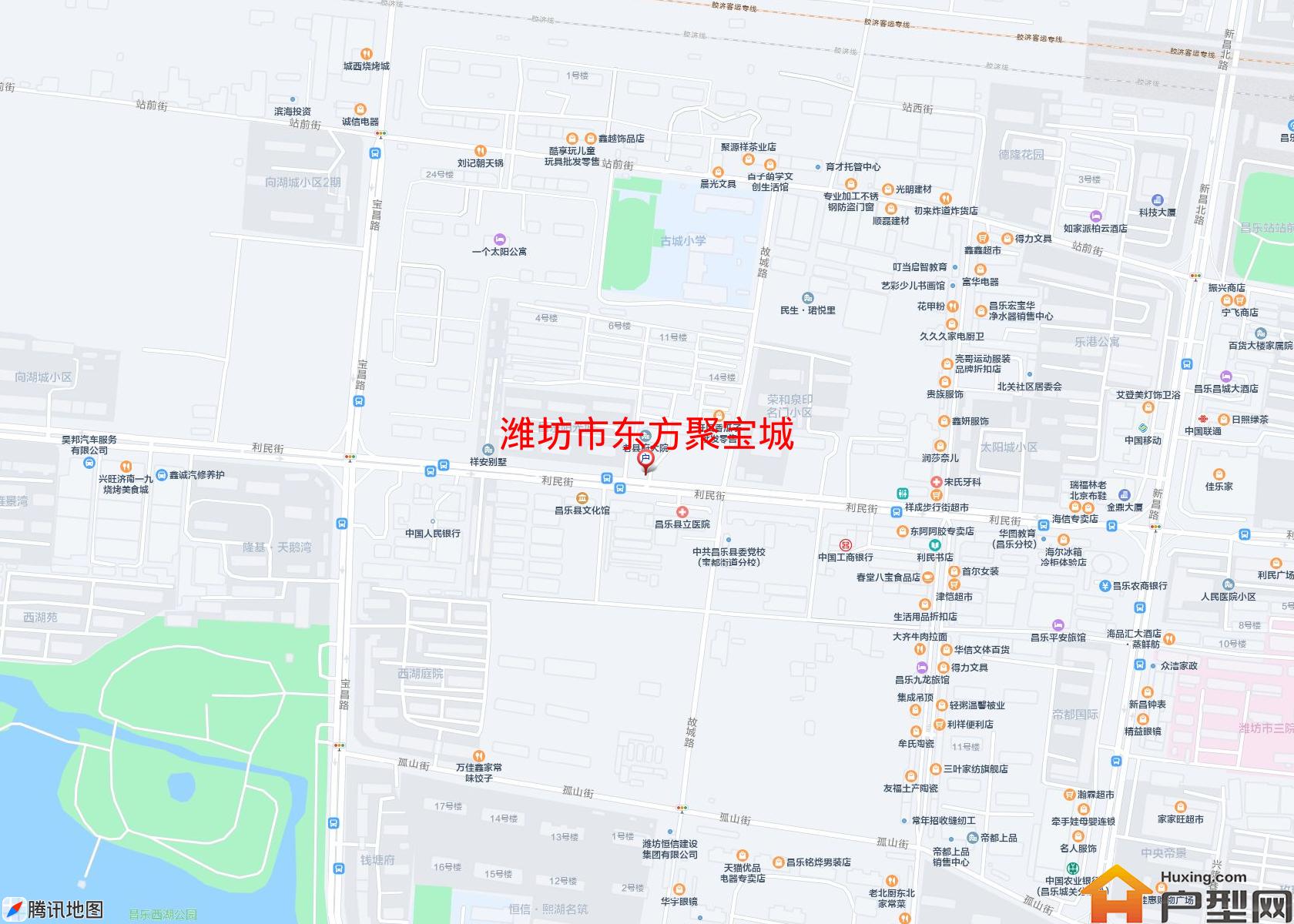 东方聚宝城小区 - 户型网