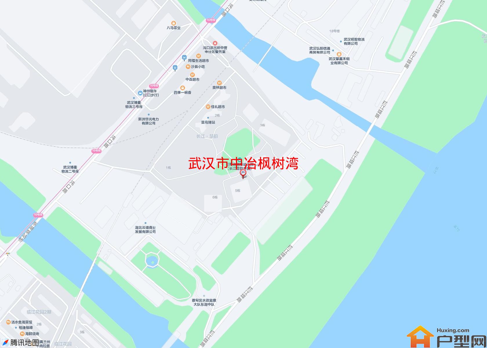 中冶枫树湾小区 - 户型网