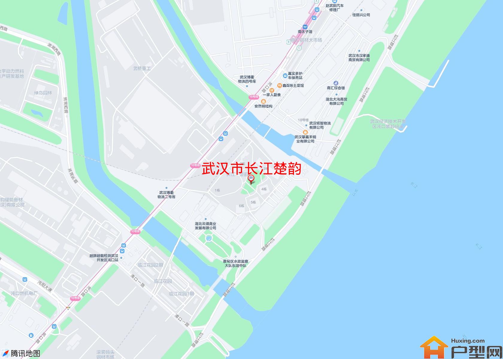 长江楚韵小区 - 户型网