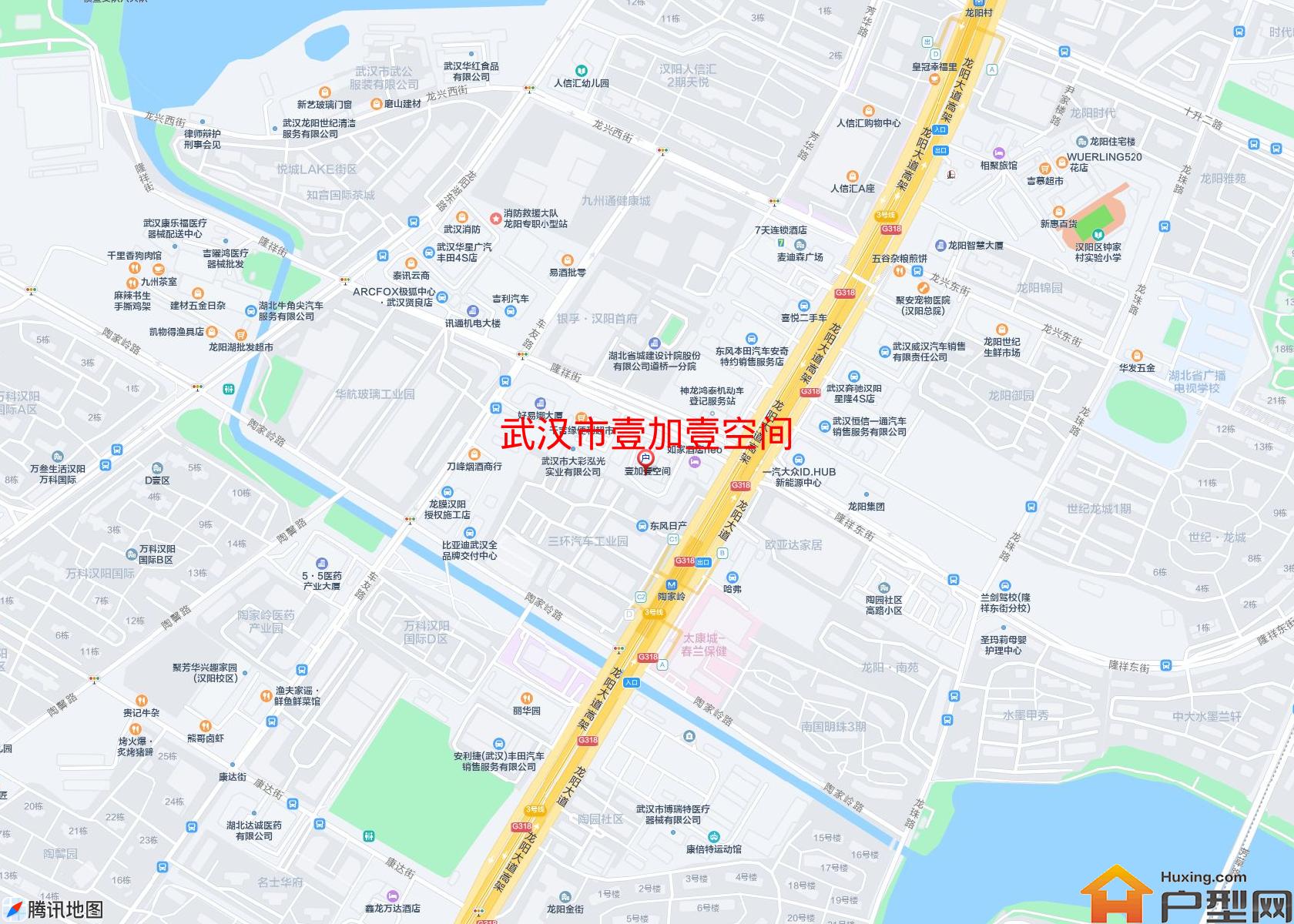 壹加壹空间小区 - 户型网