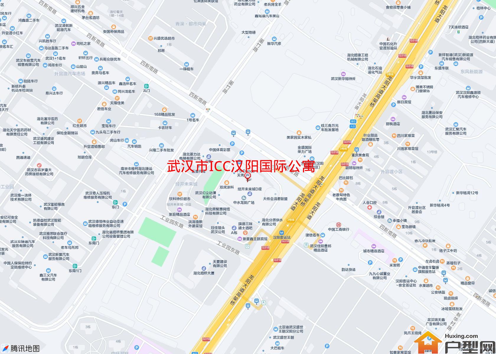 ICC汉阳国际公寓小区 - 户型网
