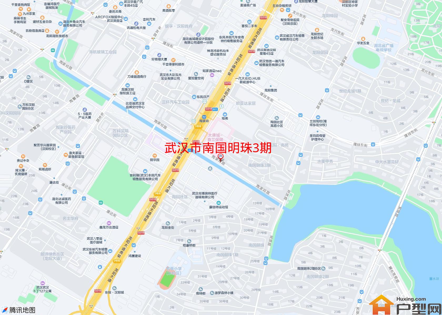 南国明珠3期小区 - 户型网