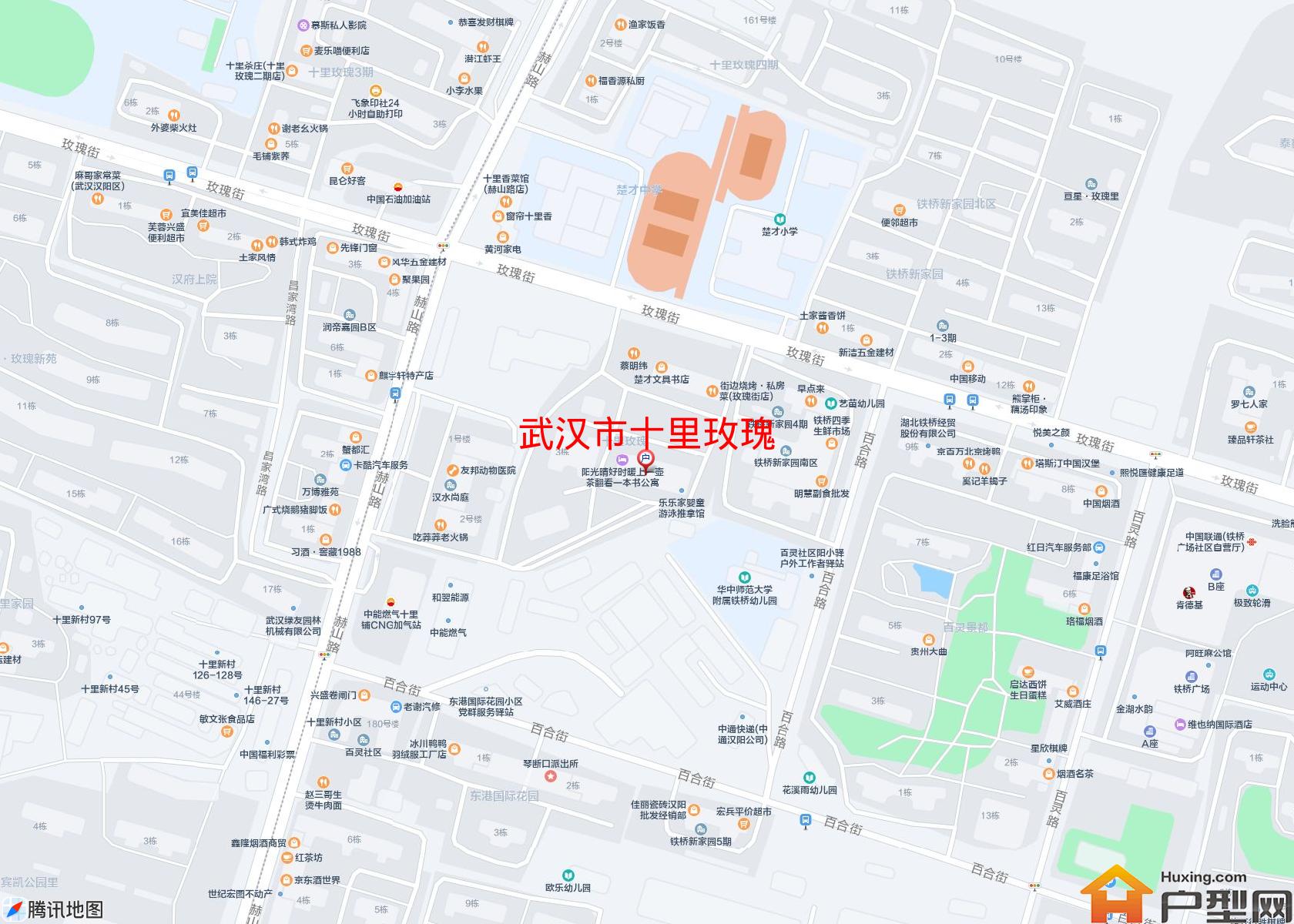 十里玫瑰小区 - 户型网