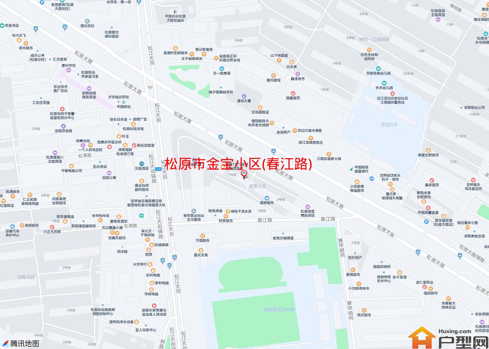 金宝小区(春江路)小区 - 户型网