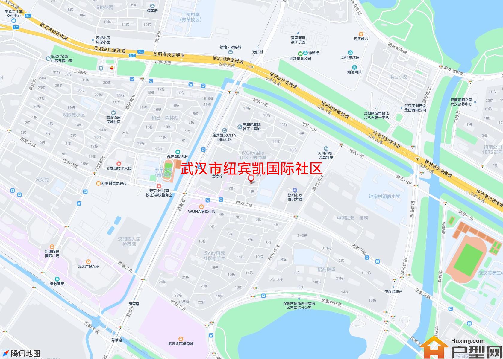 纽宾凯国际社区小区 - 户型网 纽宾凯国际社区小区 - 户型网
