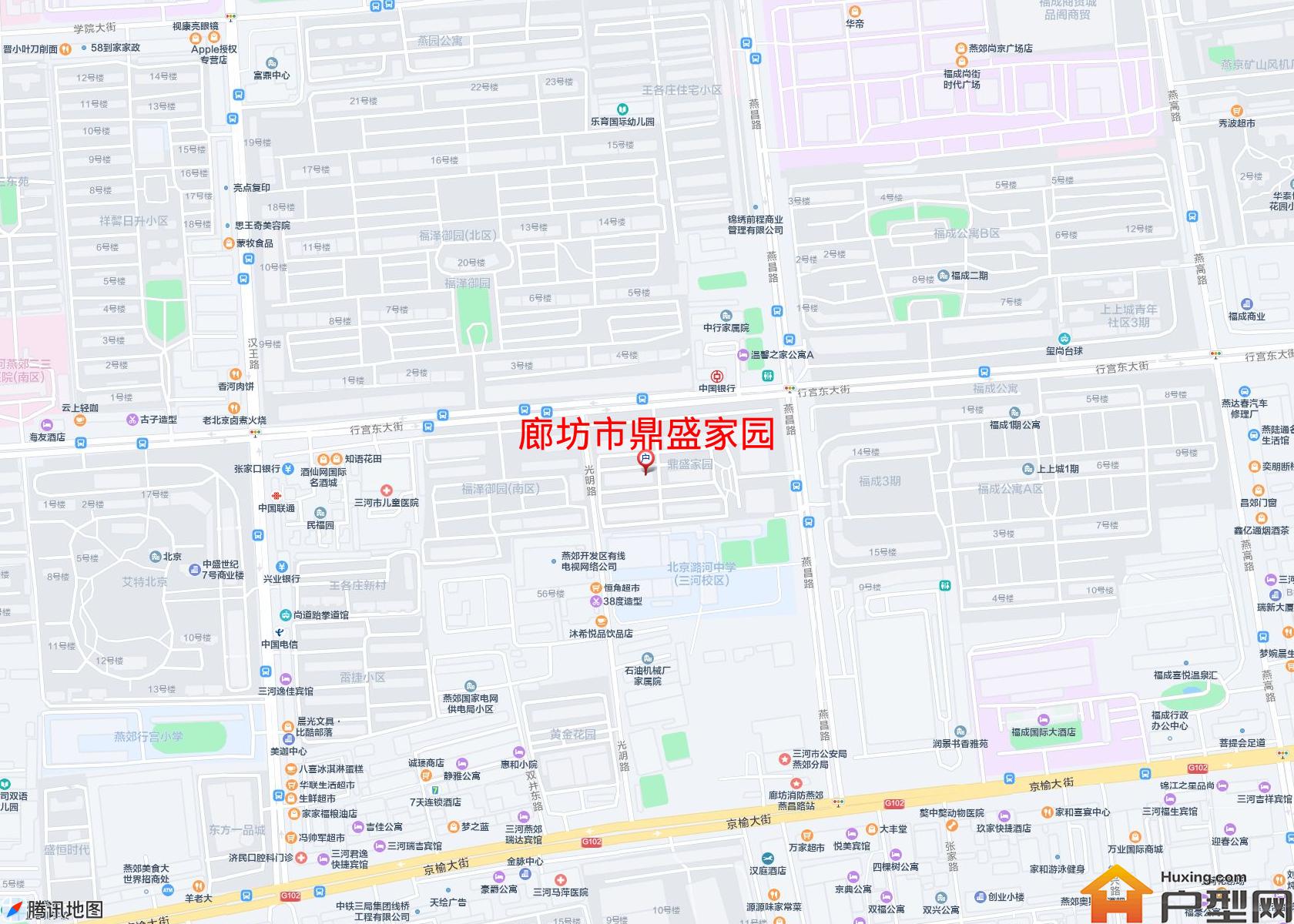 鼎盛家园小区 - 户型网