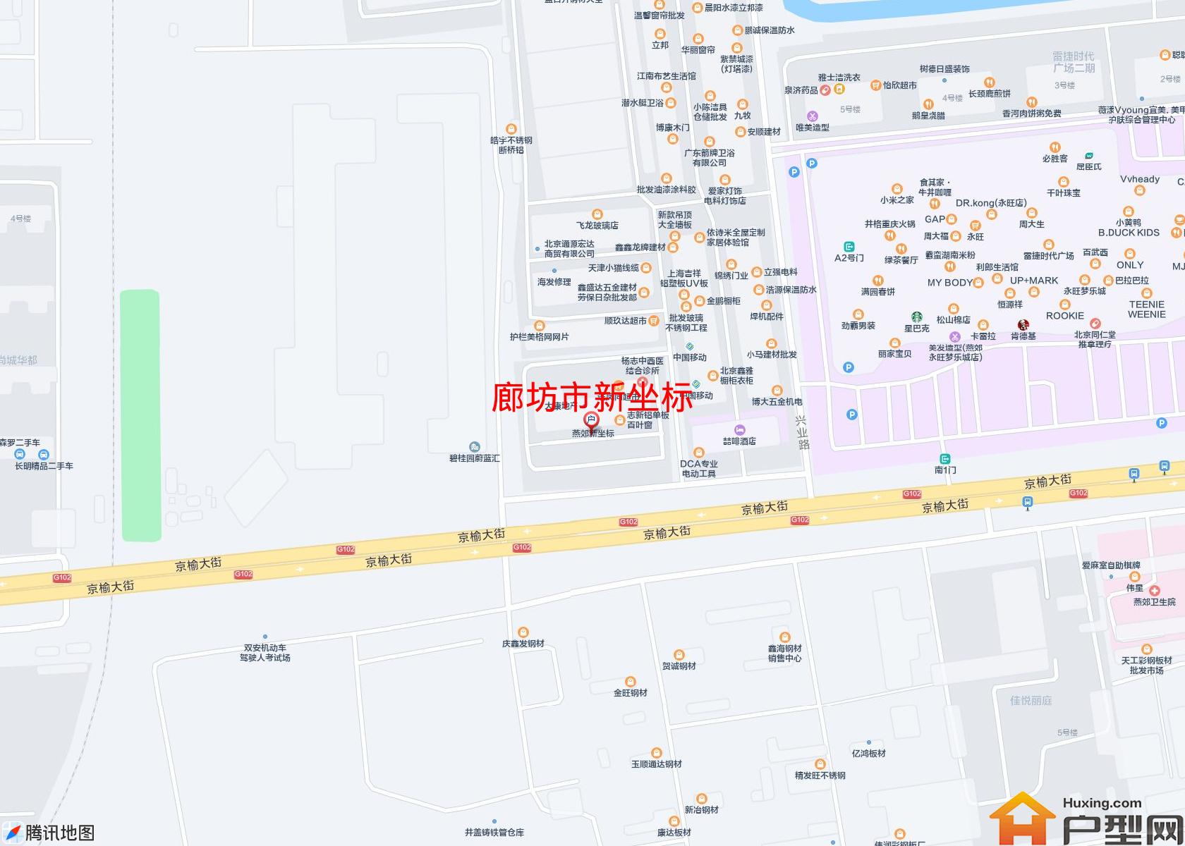 新坐标小区 - 户型网