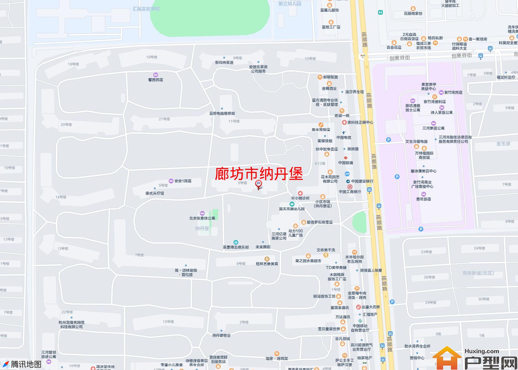 纳丹堡小区 - 户型网