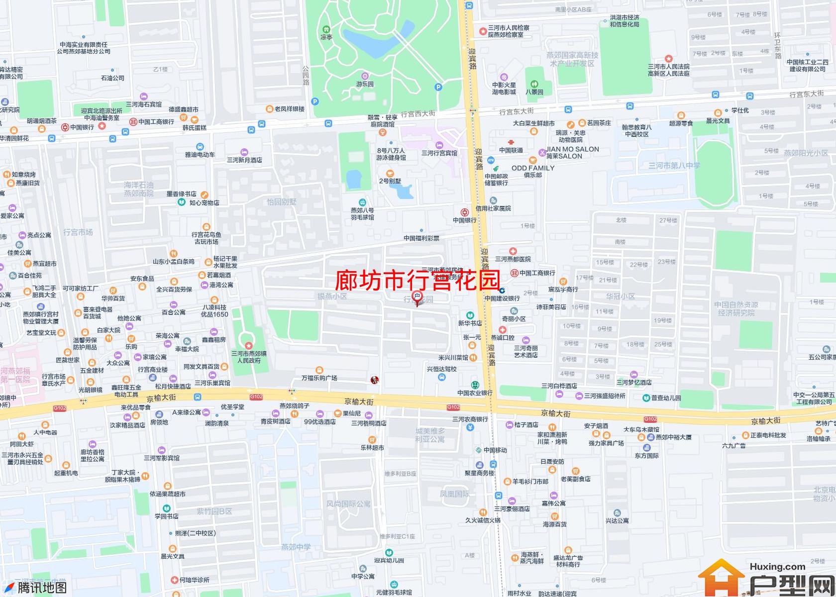 行宫花园小区 - 户型网