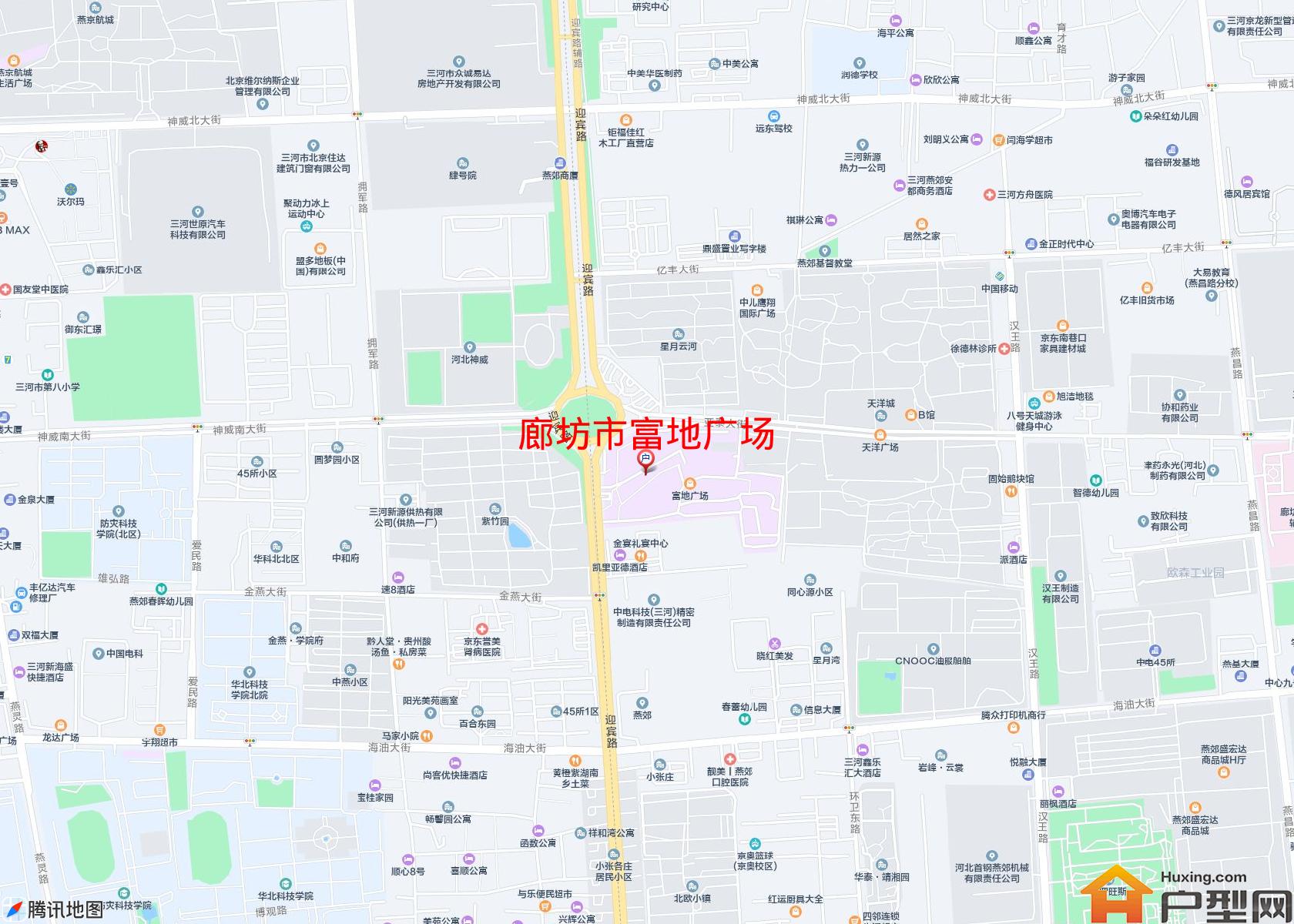 富地广场小区 - 户型网