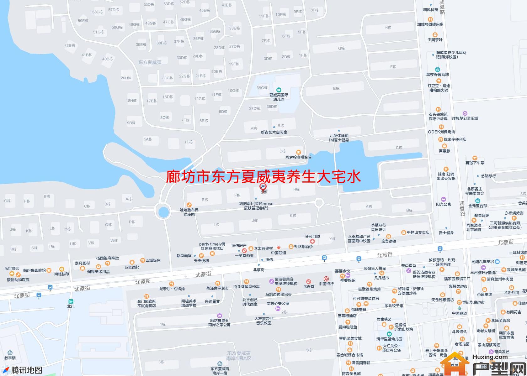 东方夏威夷养生大宅水岸1号小区 - 户型网