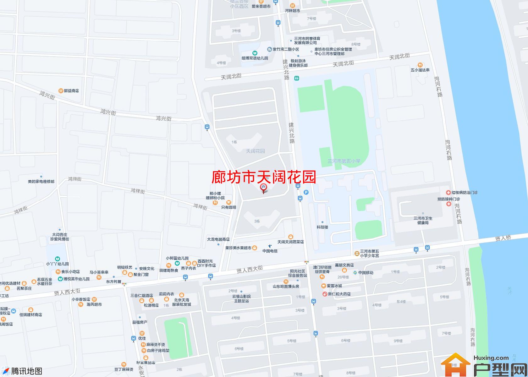 天阔花园小区 - 户型网