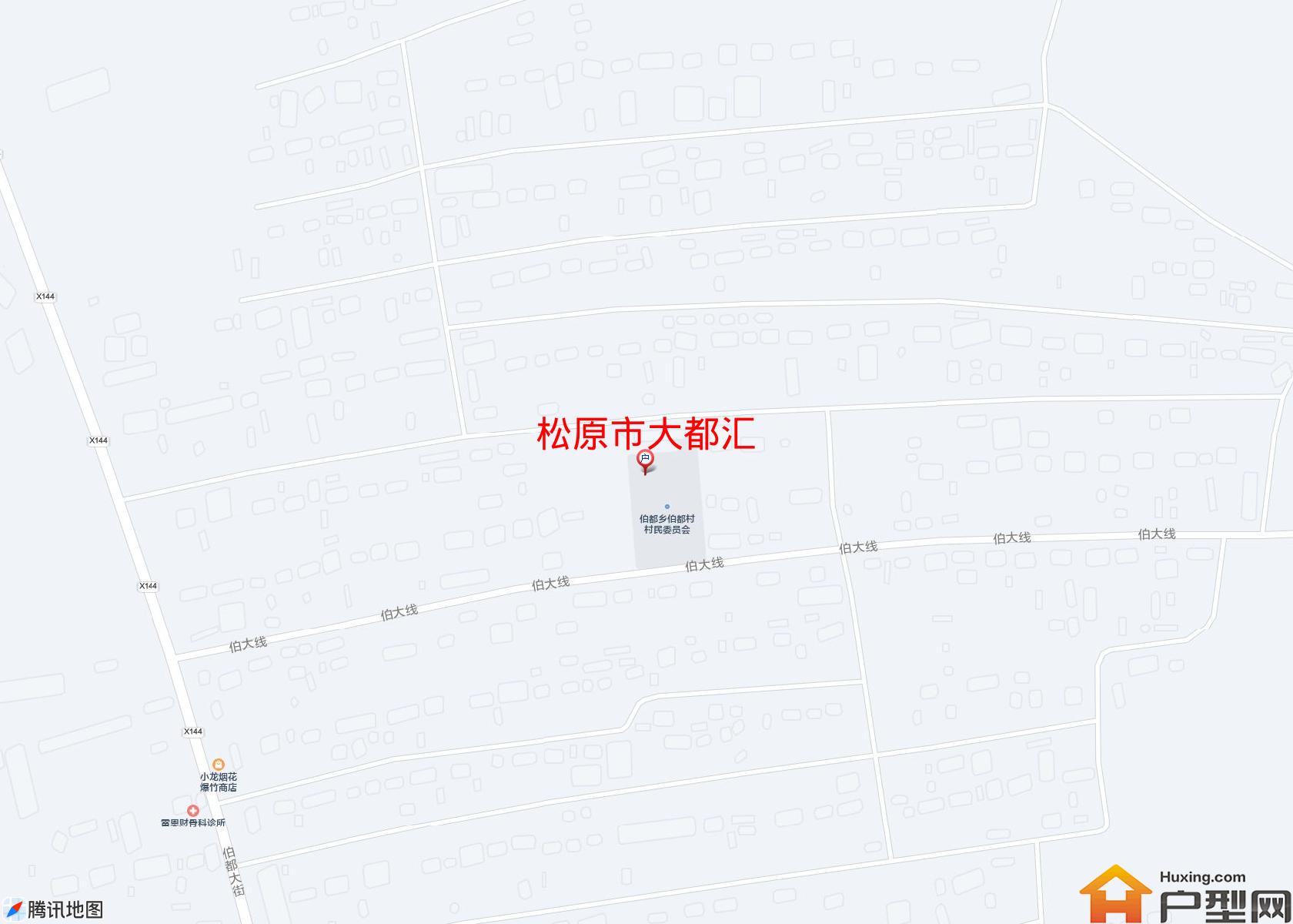 大都汇小区 - 户型网