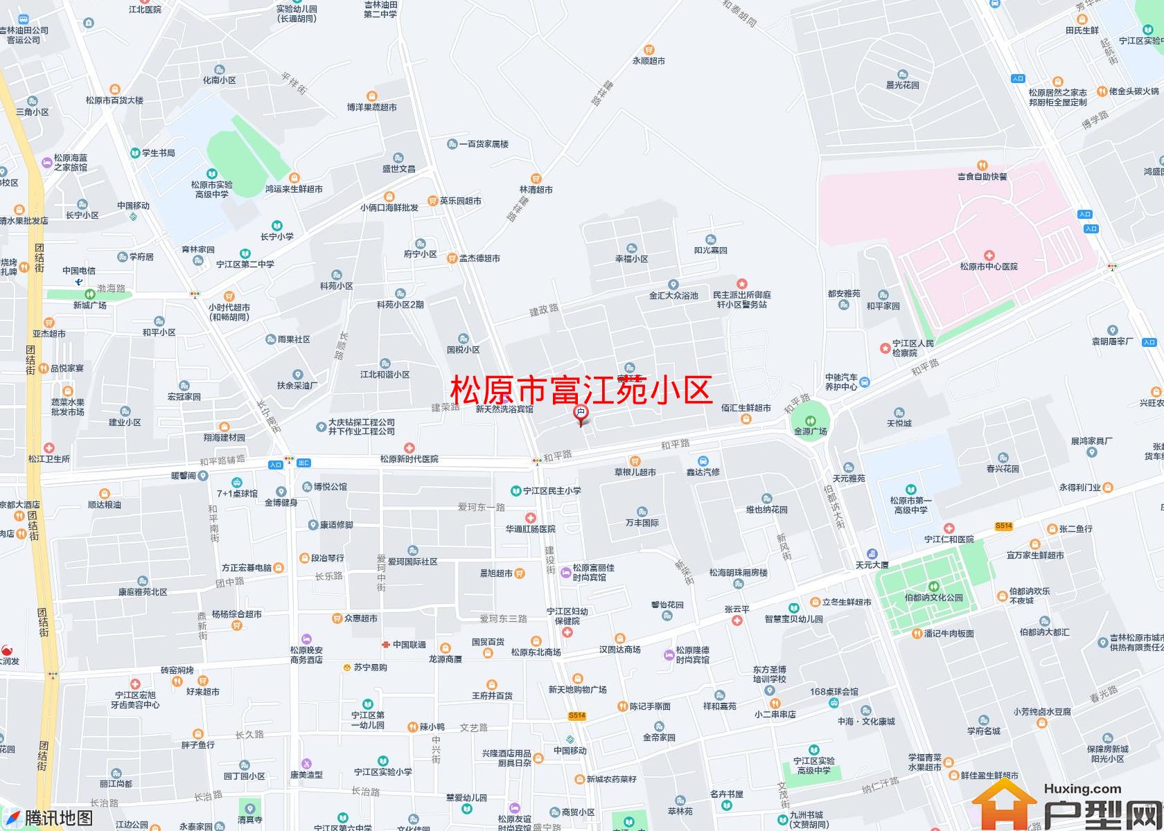富江苑小区小区 - 户型网