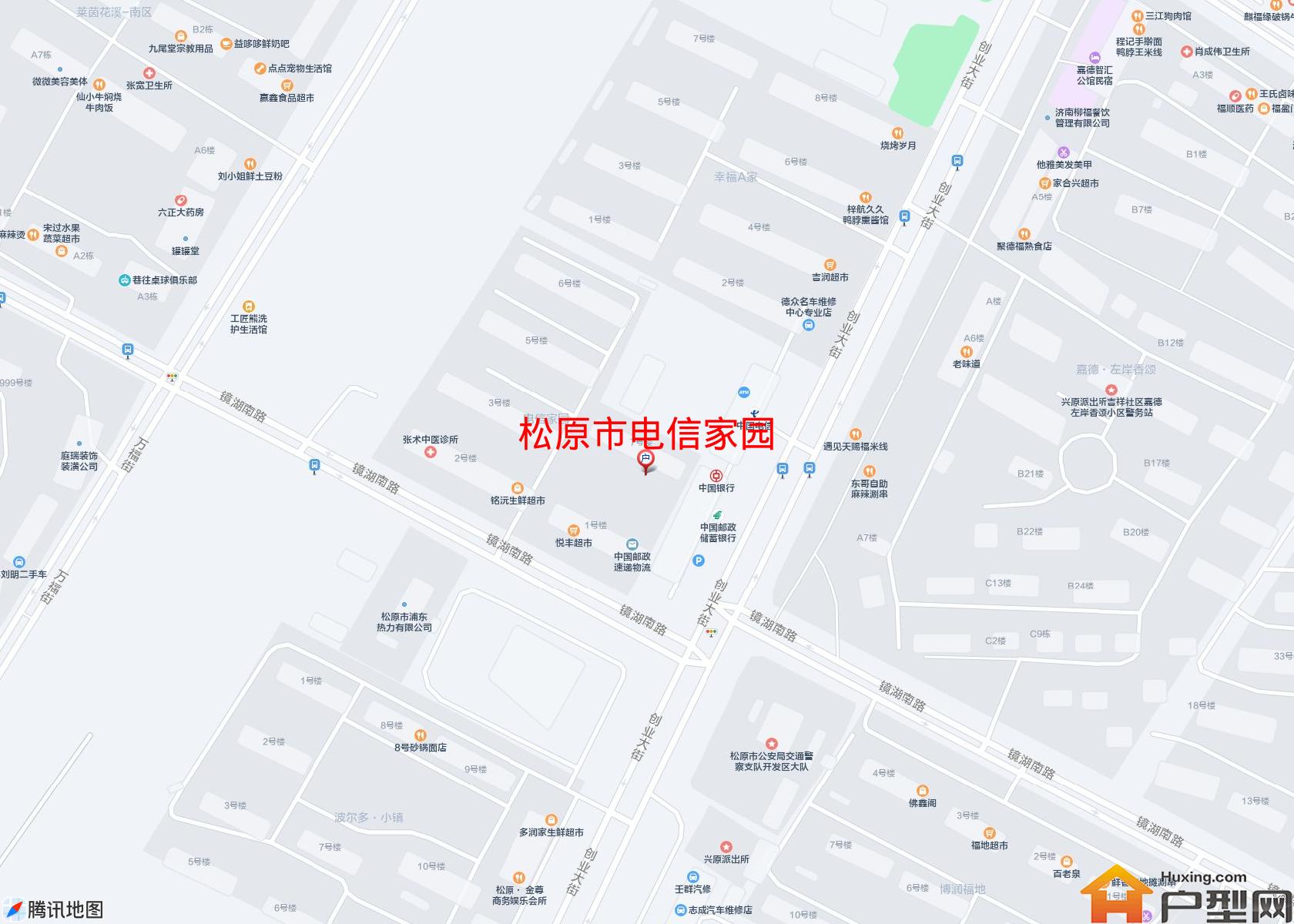 电信家园小区 - 户型网