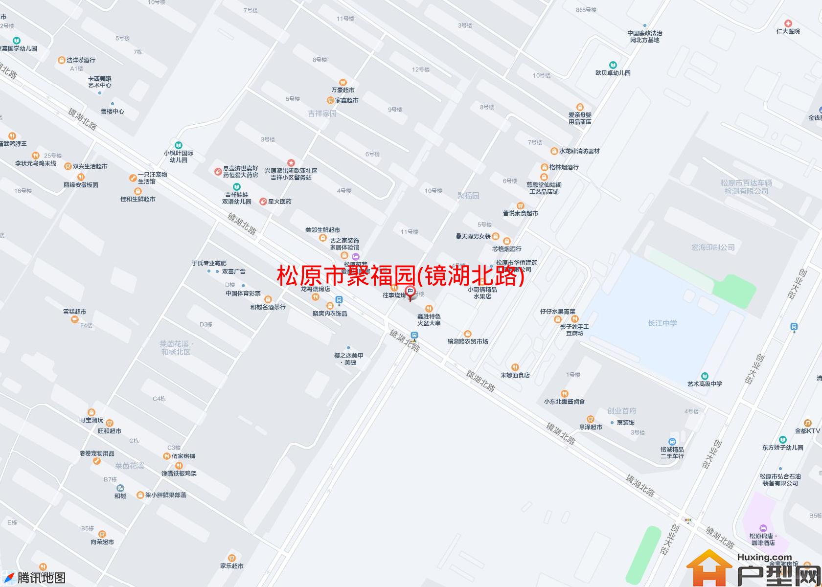 聚福园(镜湖北路)小区 - 户型网