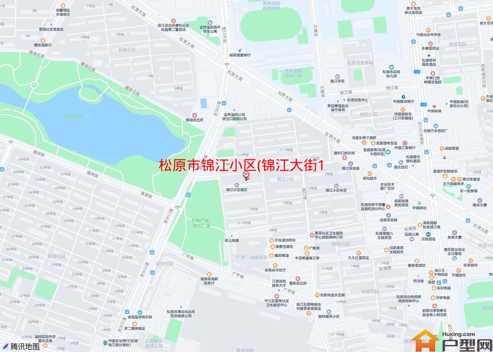 锦江小区(锦江大街1050号)小区 - 户型网