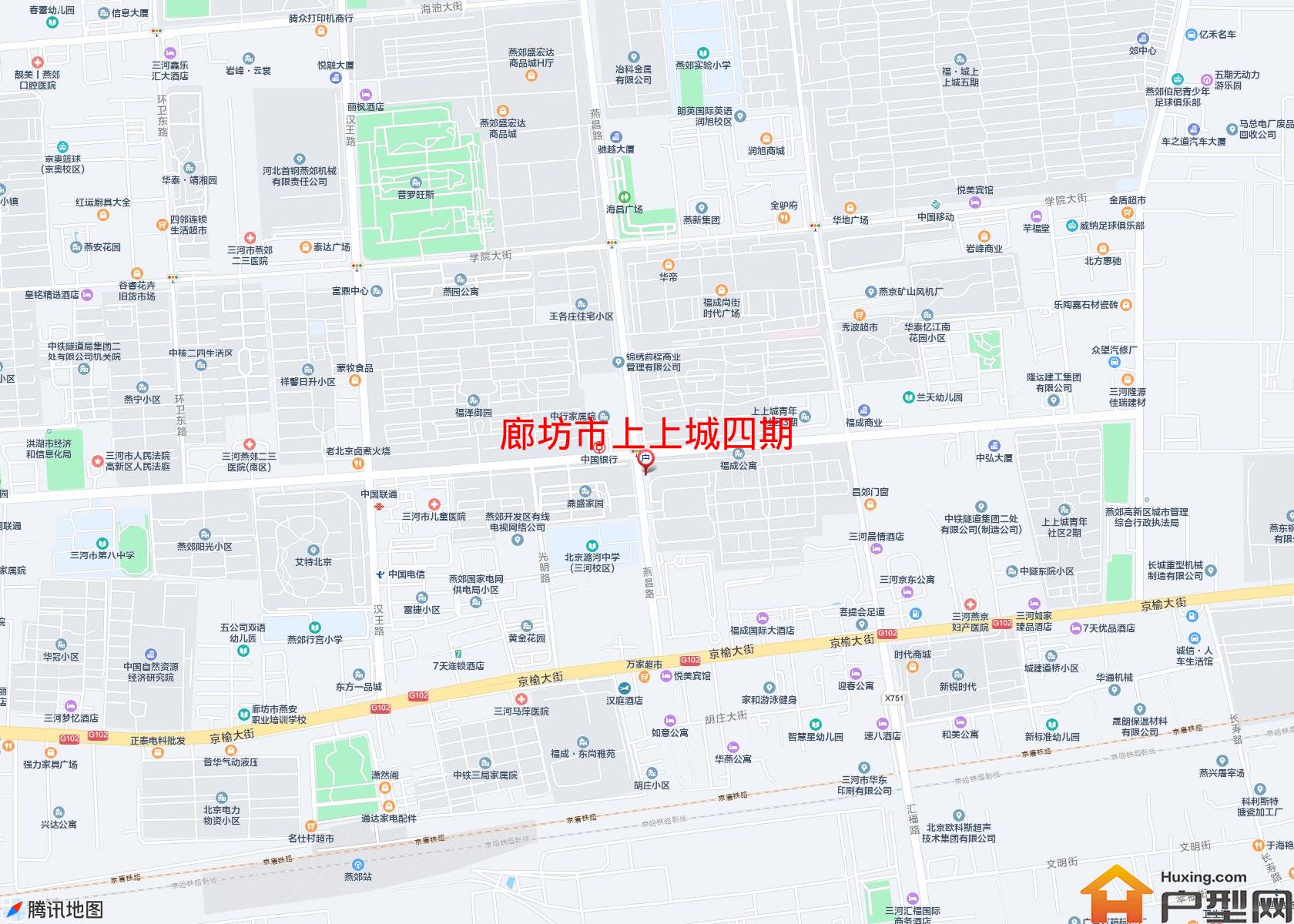 上上城四期小区 - 户型网