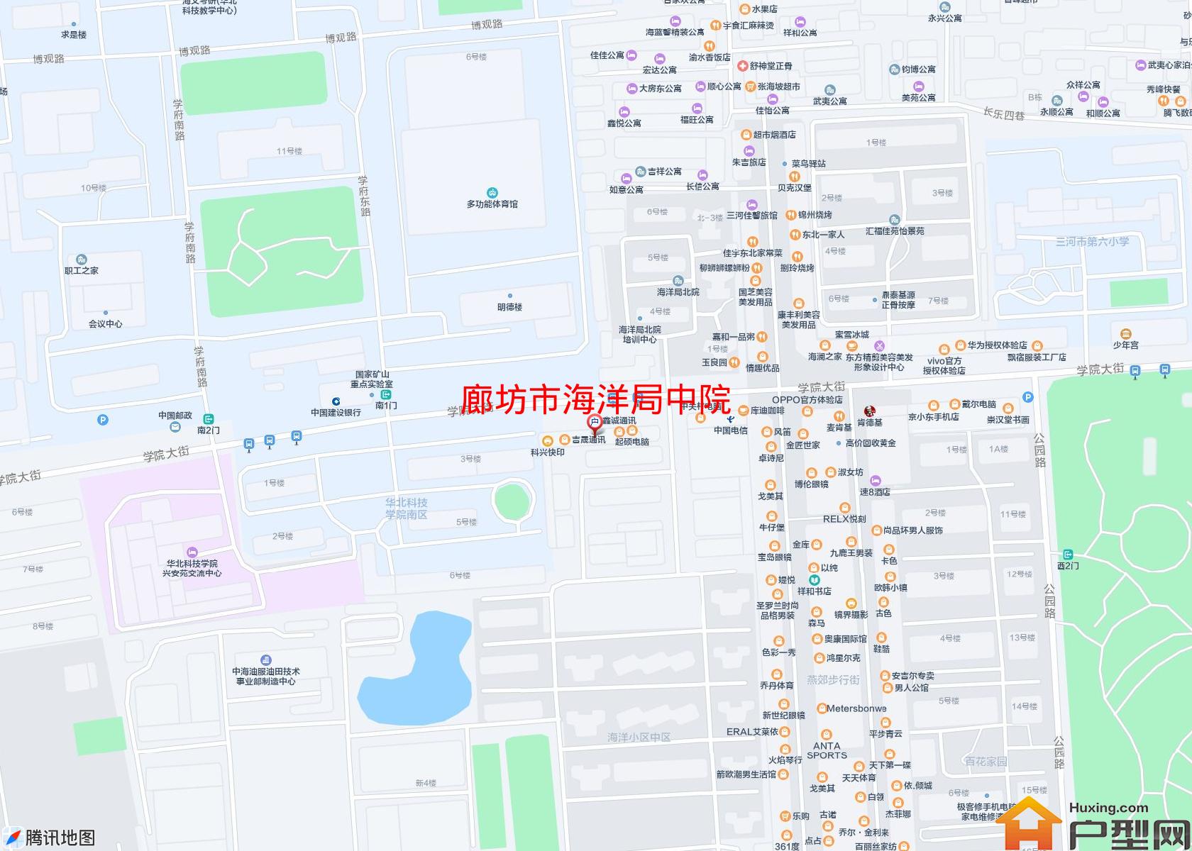 海洋局中院小区 - 户型网