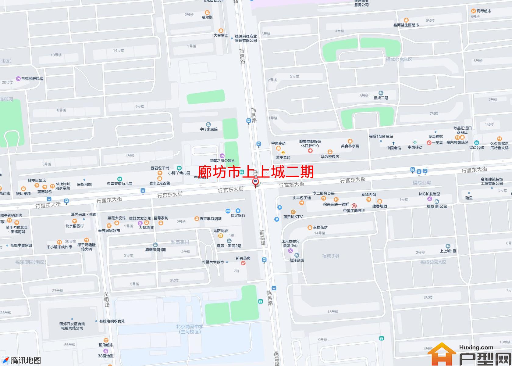 上上城二期小区 - 户型网