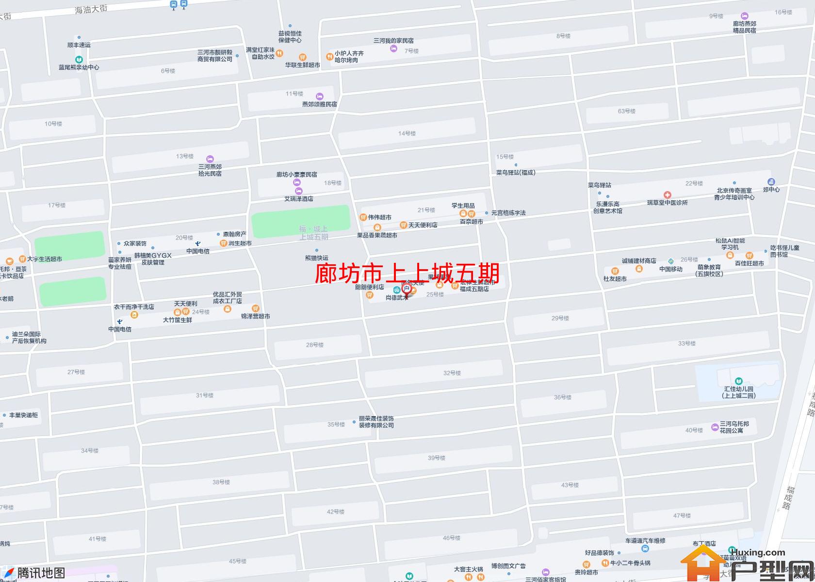 上上城五期小区 - 户型网
