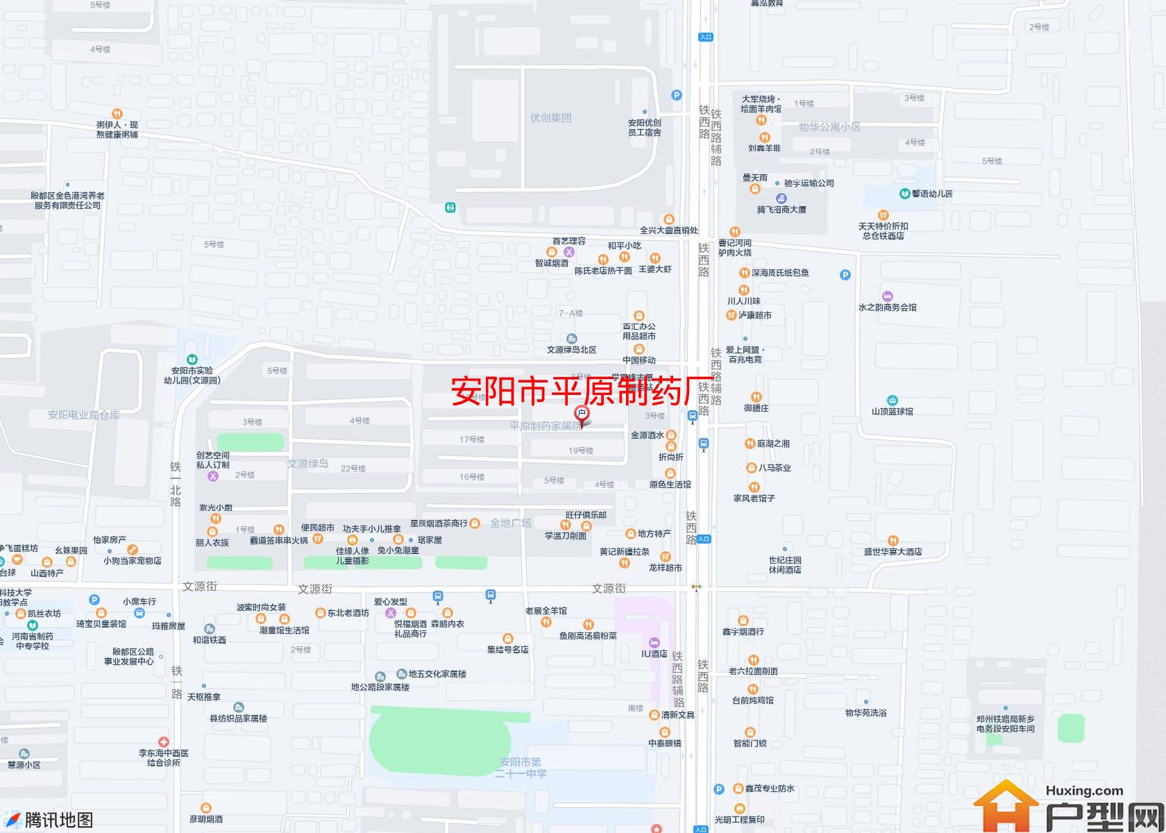 平原制药厂小区 - 户型网