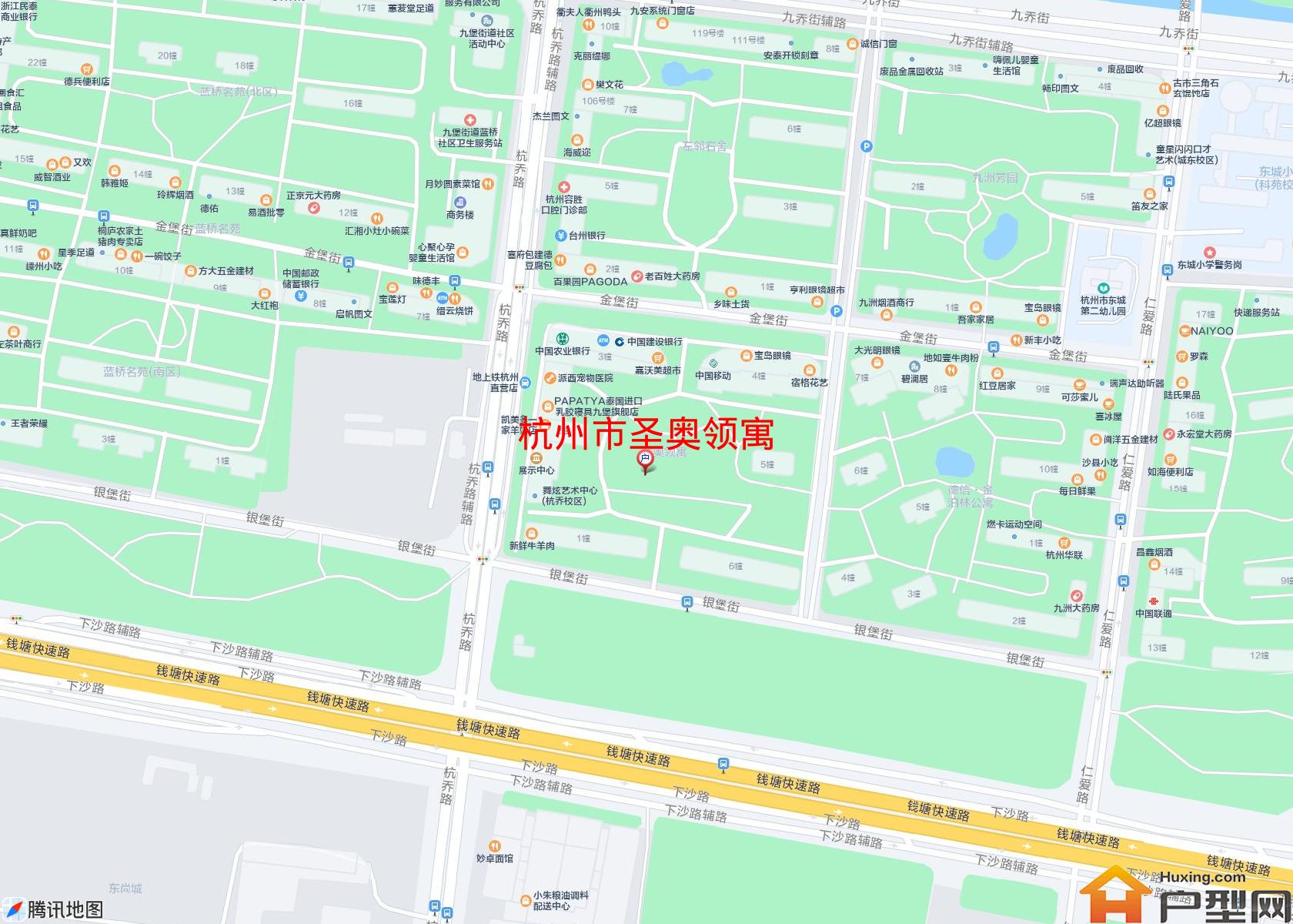 圣奥领寓小区 - 户型网 圣奥领寓小区 - 户型网