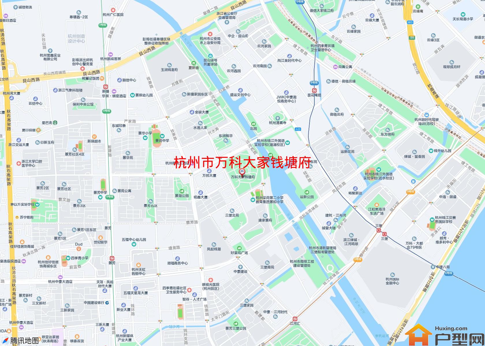 万科大家钱塘府小区 - 户型网