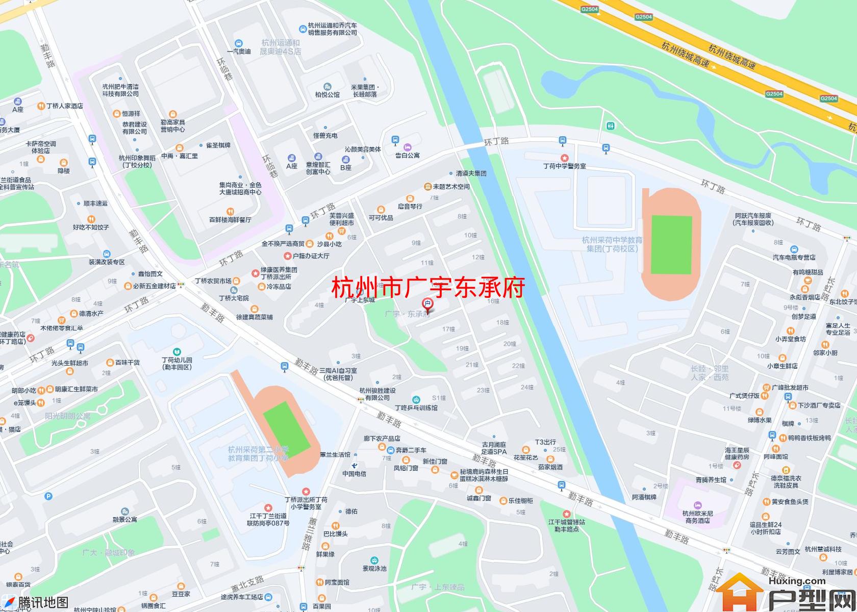 广宇东承府小区 - 户型网