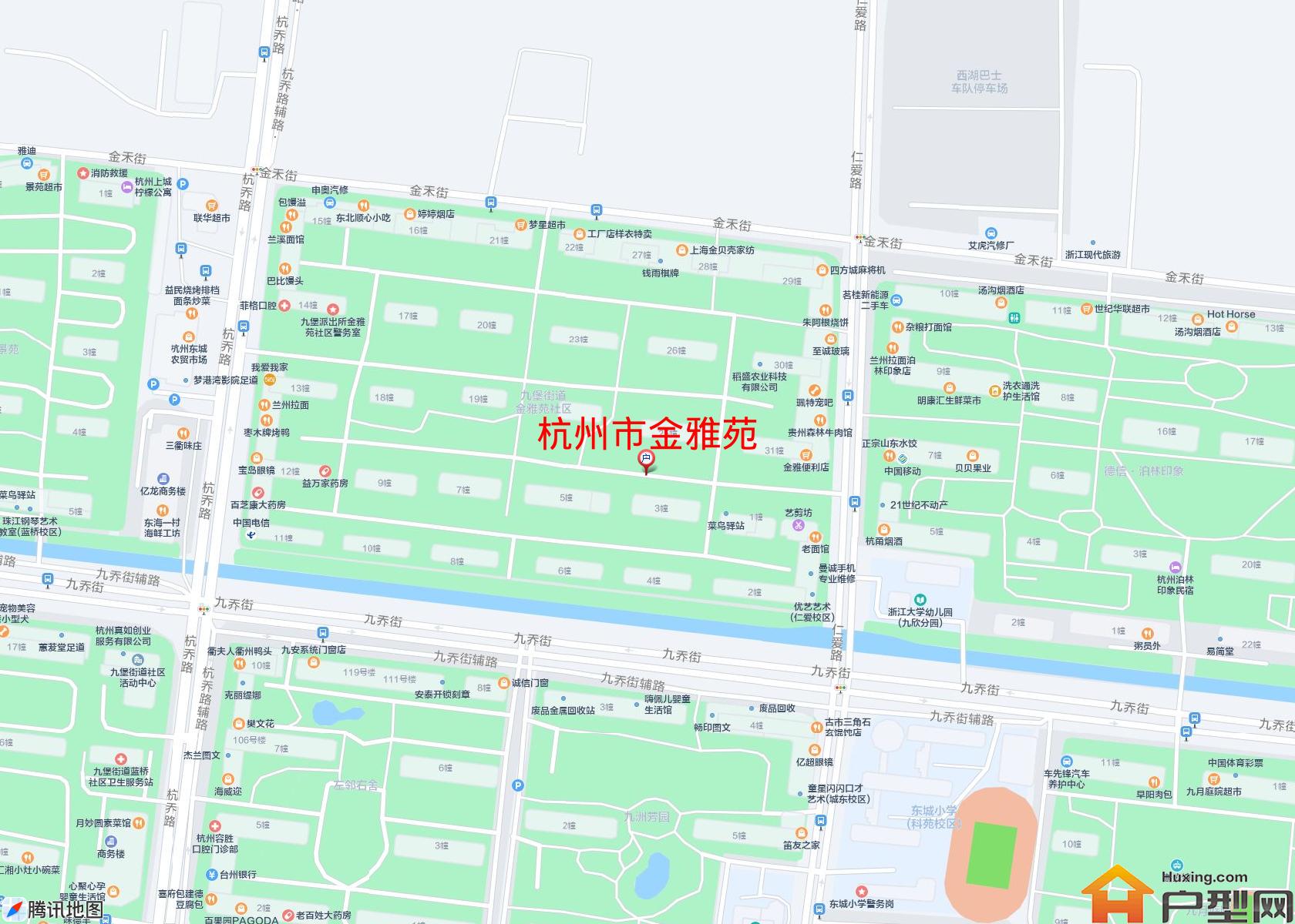 金雅苑小区 - 户型网
