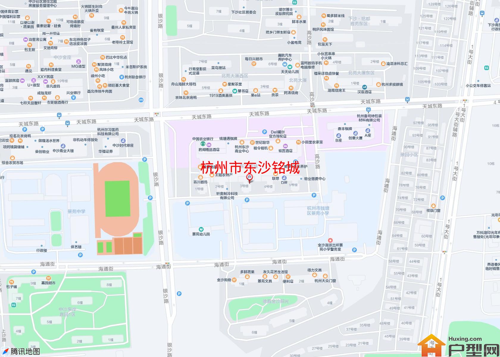 东沙铭城小区 - 户型网