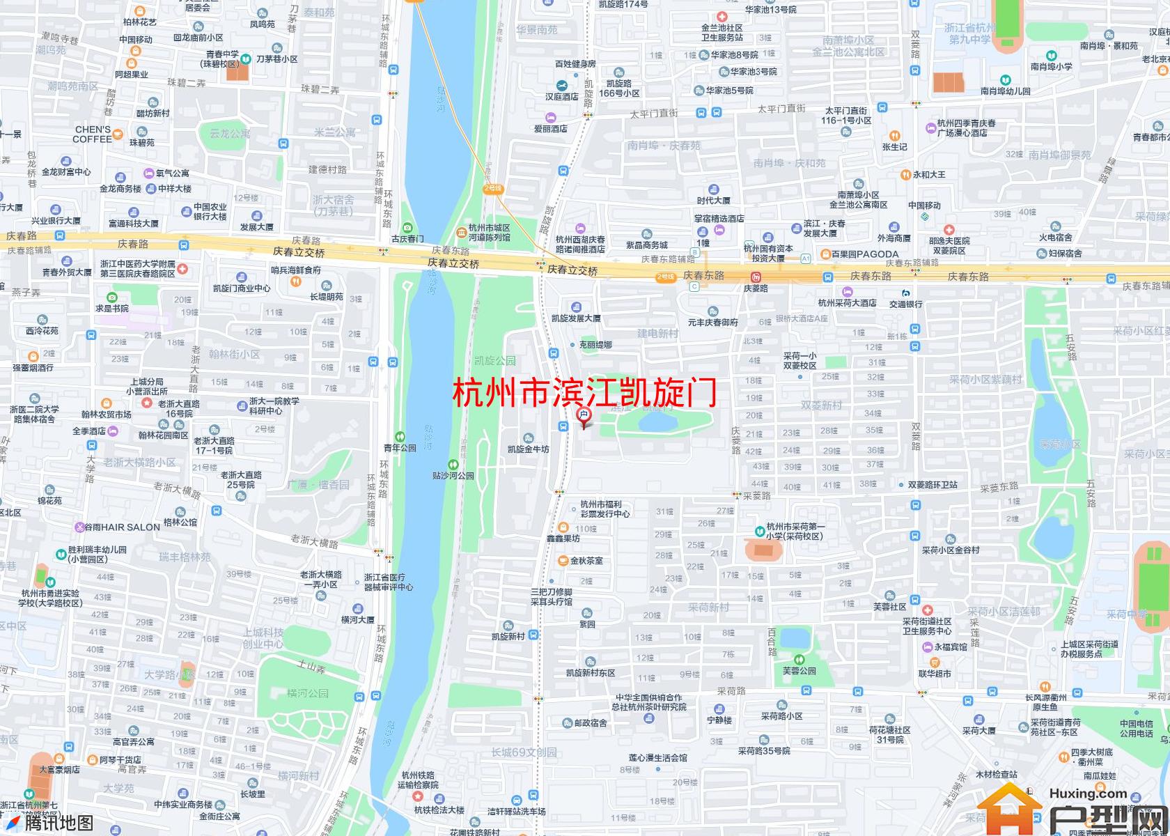 滨江凯旋门小区 - 户型网