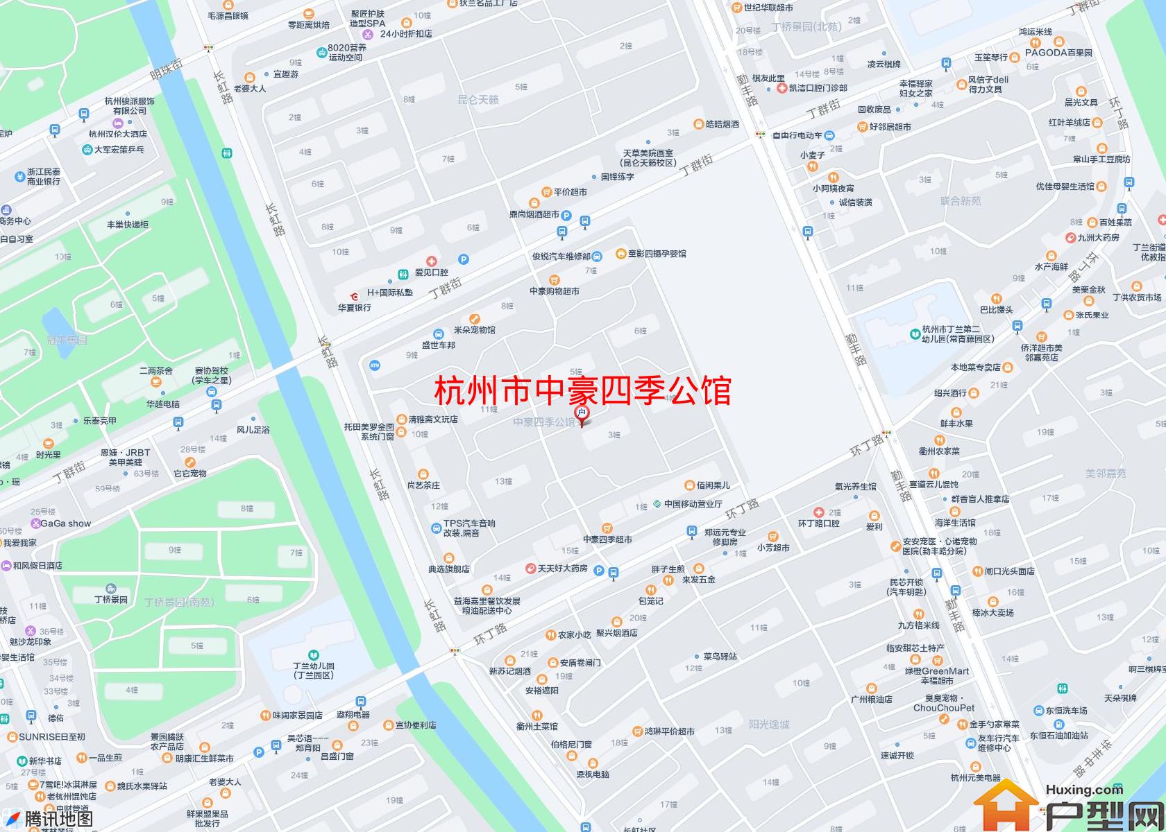 中豪四季公馆小区 - 户型网
