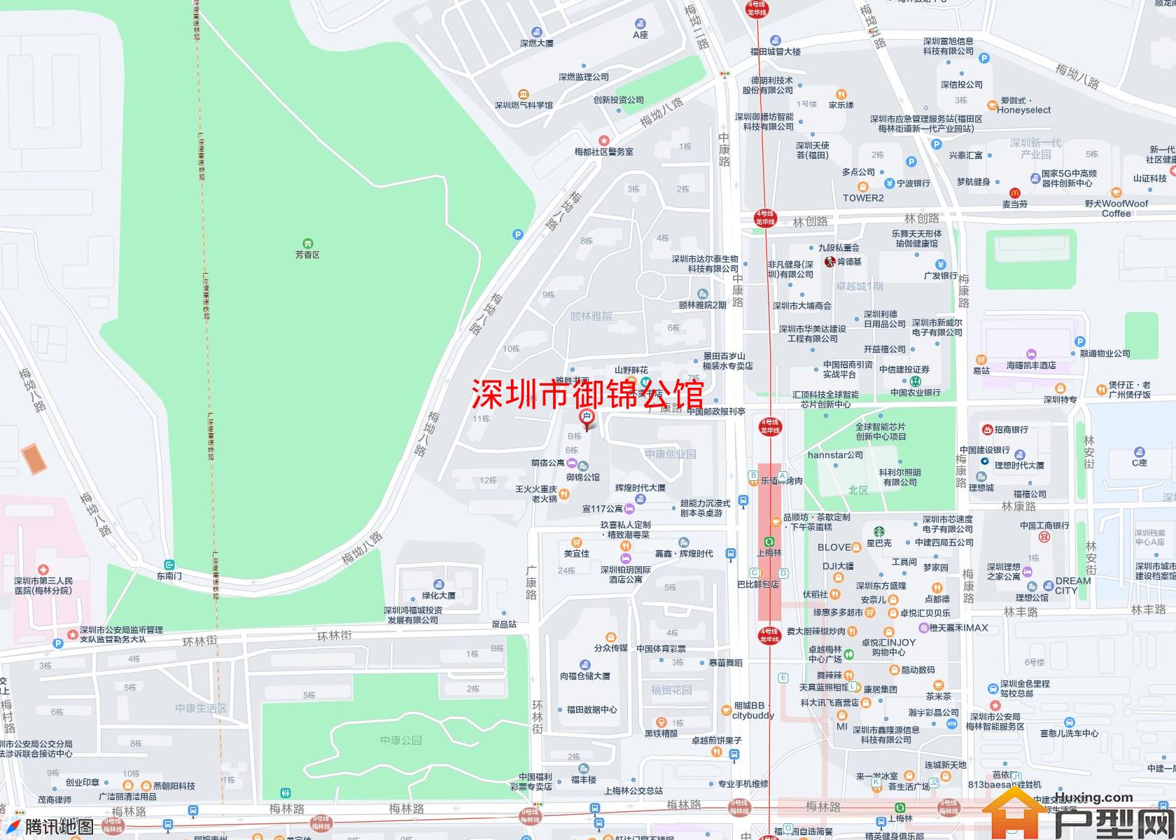 御锦公馆小区 - 户型网