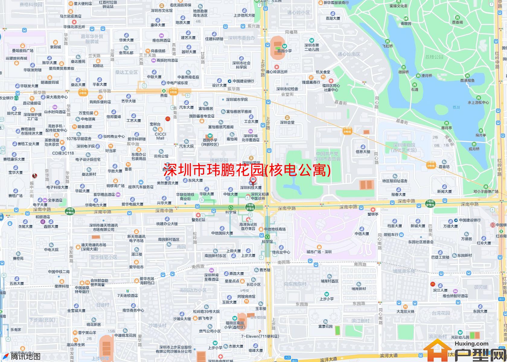 玮鹏花园(核电公寓)小区 - 户型网 玮鹏花园(核电公寓)小区 - 户型网