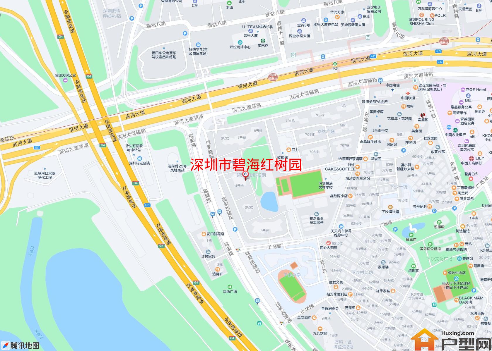 碧海红树园小区 - 户型网