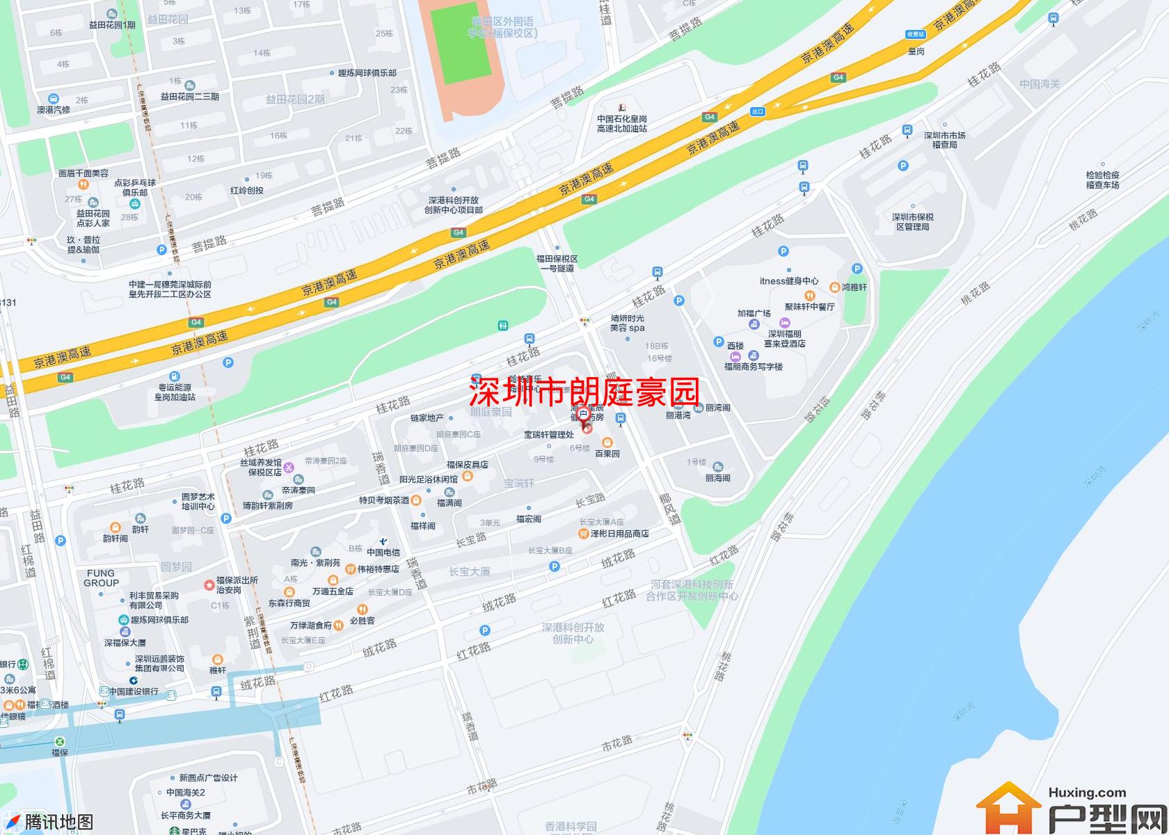 朗庭豪园小区 - 户型网