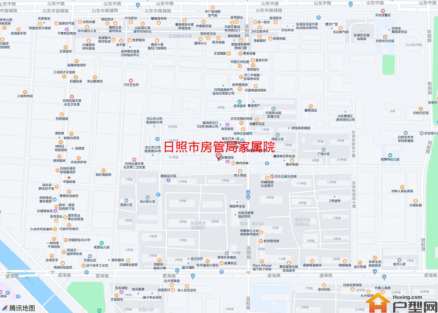 房管局家属院小区 - 户型网