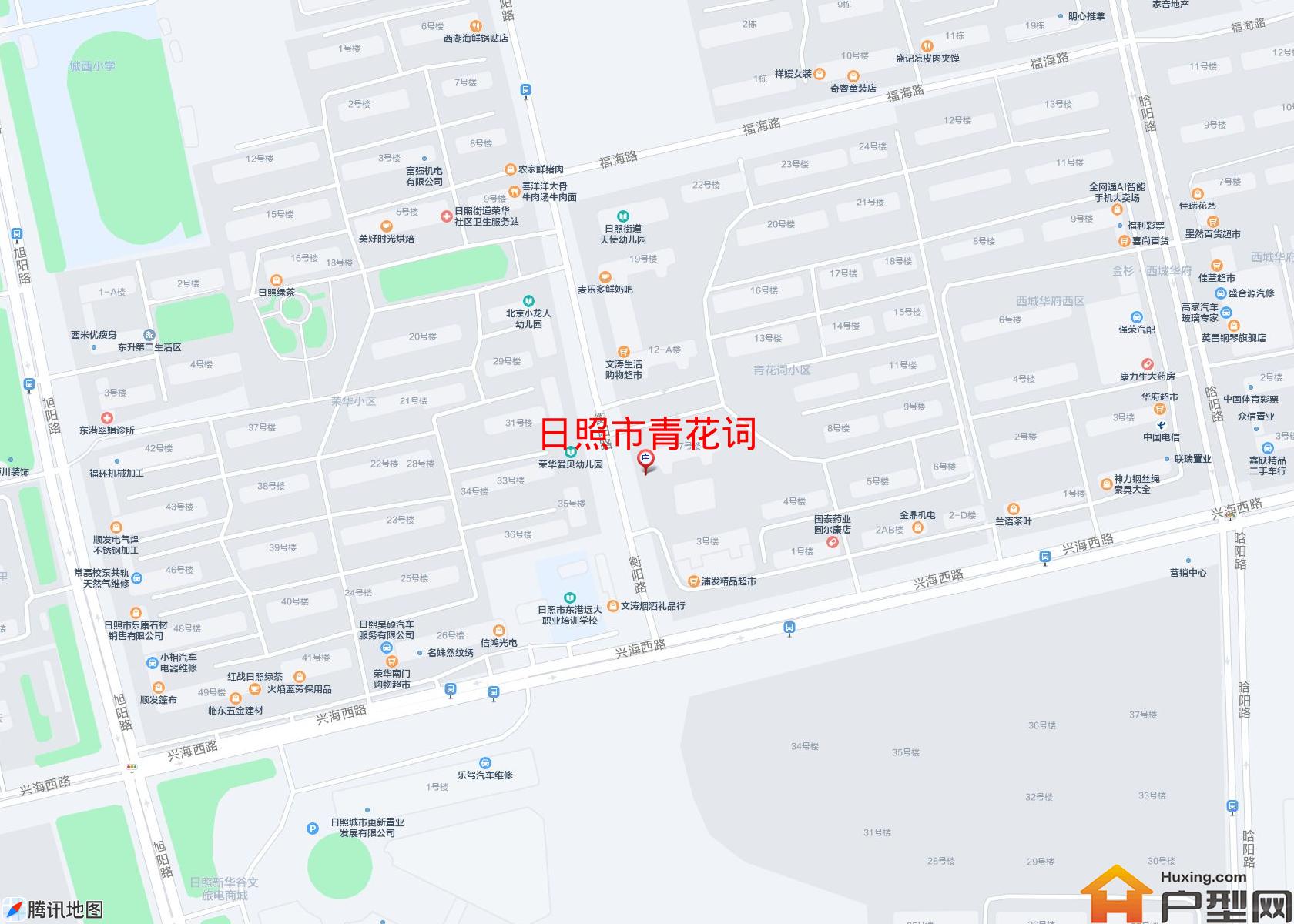 青花词小区 - 户型网